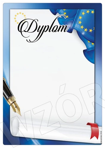 Dyplomy - Unia Europejska - DP168T/DP168