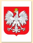 Godło państwowe - arkusz stylizowany A3
