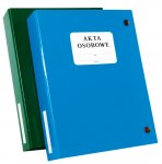 Teczka akta osobowe ABCD