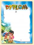 Dyplom dla dzieci nr 1