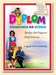 Dyplom pasowania na ucznia nr 1