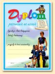 Dyplom pasowania na ucznia nr 3