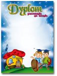 Dyplom pasowania na ucznia nr 4