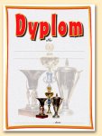 Dyplom sportowy nr 2
