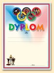 Dyplom sportowy nr 3