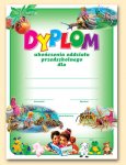 Dyplom ukończenia oddziału przedszkolnego nr 1