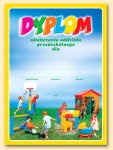 Dyplom ukończenia oddziału przedszkolnego nr 2