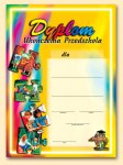 Dyplom ukończenia przedszkola nr 2