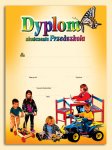 Dyplom ukończenia przedszkola nr 4