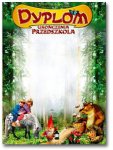 Dyplom ukończenia przedszkola nr 5