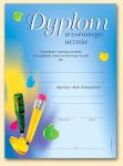 Dyplom wzorowego ucznia nr 2
