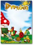 Dyplom dla dzieci nr 4