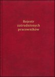 Rejestr zatrudnionych pracowników
