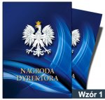 Teczka - Nagroda Dyrektora - wzór 1