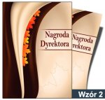 Teczka - Nagroda Dyrektora - wzór 2