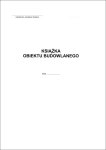 Książka obiektu budowlanego