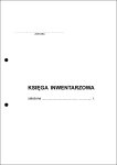 Pu-K-205 Księga inwentarzowa (20 kart)