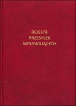 Rejestr przesyłek wpływających