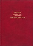 Rejestr przesyłek wychodzących