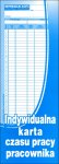 Indywidualna karta czasu pracy pracownika