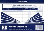 Raport kasowy - A5