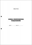 B-123 Księga inwentarzowa księgozbioru (20 kart)