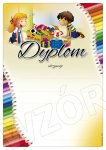 Dyplomy uniwersalne dla dzieci - DP22T