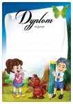 Dyplomy uniwersalne dla dzieci - DP02T