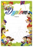 Dyplomy uniwersalne dla dzieci - DP09T