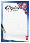 Dyplomy - język angielski - DP808T