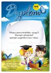 DP177T dyplom pasowania na przedszkolaka