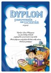 Dyplomy pasowania na ucznia - DP106T/DP106