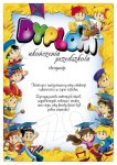  Dyplomy ukończenia przedszkola
