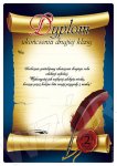 Dyplomy ukończenia drugiej klasy - DP143T/DP143