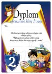 Dyplomy ukończenia klasy drugiej - DP140T/DP140
