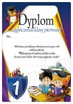 Dyplomy ukończenia klasy pierwszej - DP130T/DP130