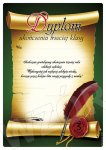 Dyplomy ukończenia trzeciej klasy - DP153T/DP153