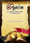 Dyplomy za osiągnięcia w czytelnictwie - DP813T