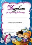 Dyplomy za wzorową frekwencję - DP810T
