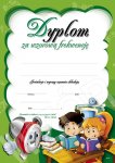 Dyplomy za wzorową frekwencję - DP809T