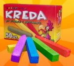 Kreda kolorowa kwadratowa - B5