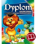 Dyplom ukończenia oddziału przedszkolnego - DS21