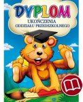 Dyplom ukończenia oddziału przedszkolnego - DS22