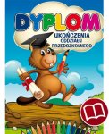 Dyplom ukończenia oddziału przedszkolnego - DS23