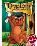 Dyplom ukończenia przedszkola - DS13