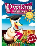 Dyplom ukończenia przedszkola - DS14
