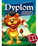 Dyplom ukończenia przedszkola - DS15