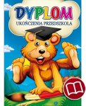 Dyplom ukończenia przedszkola - DS16