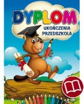 Dyplom ukończenia przedszkola - DS17