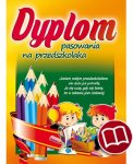 Dyplomy pasowania na przedszkolaka - DS09